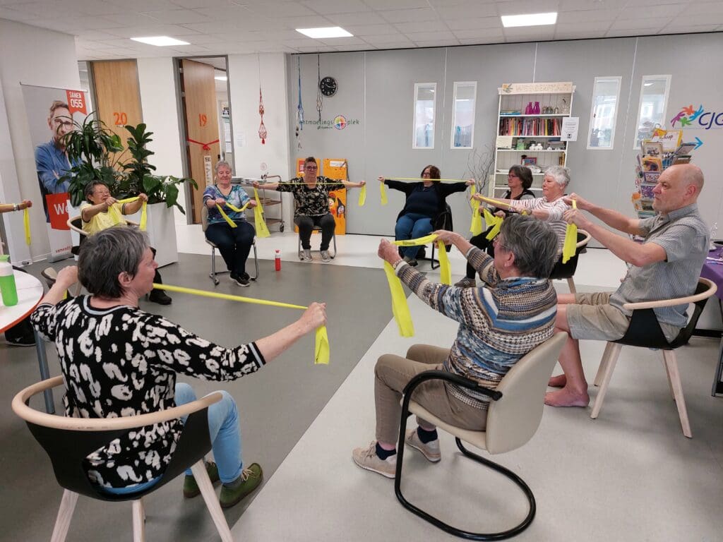 Ontmoet- en beweeghalfuurtje bij De Matenhof