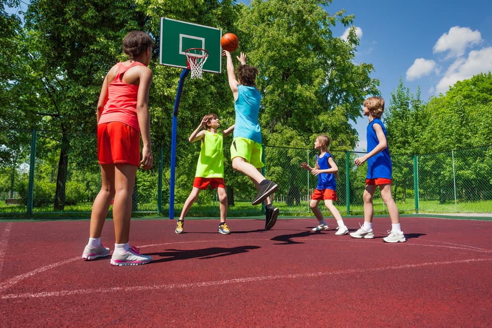 Basketbaltoernooi 12+ Zomervakantie