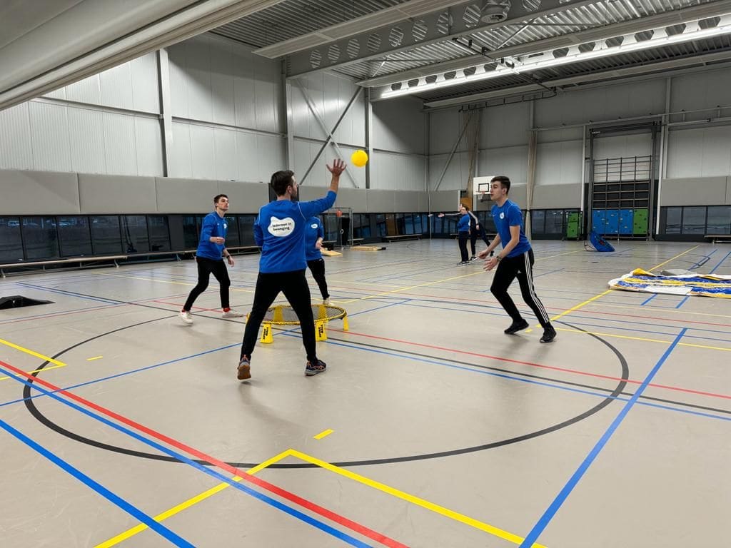 Docenten testen de materialen