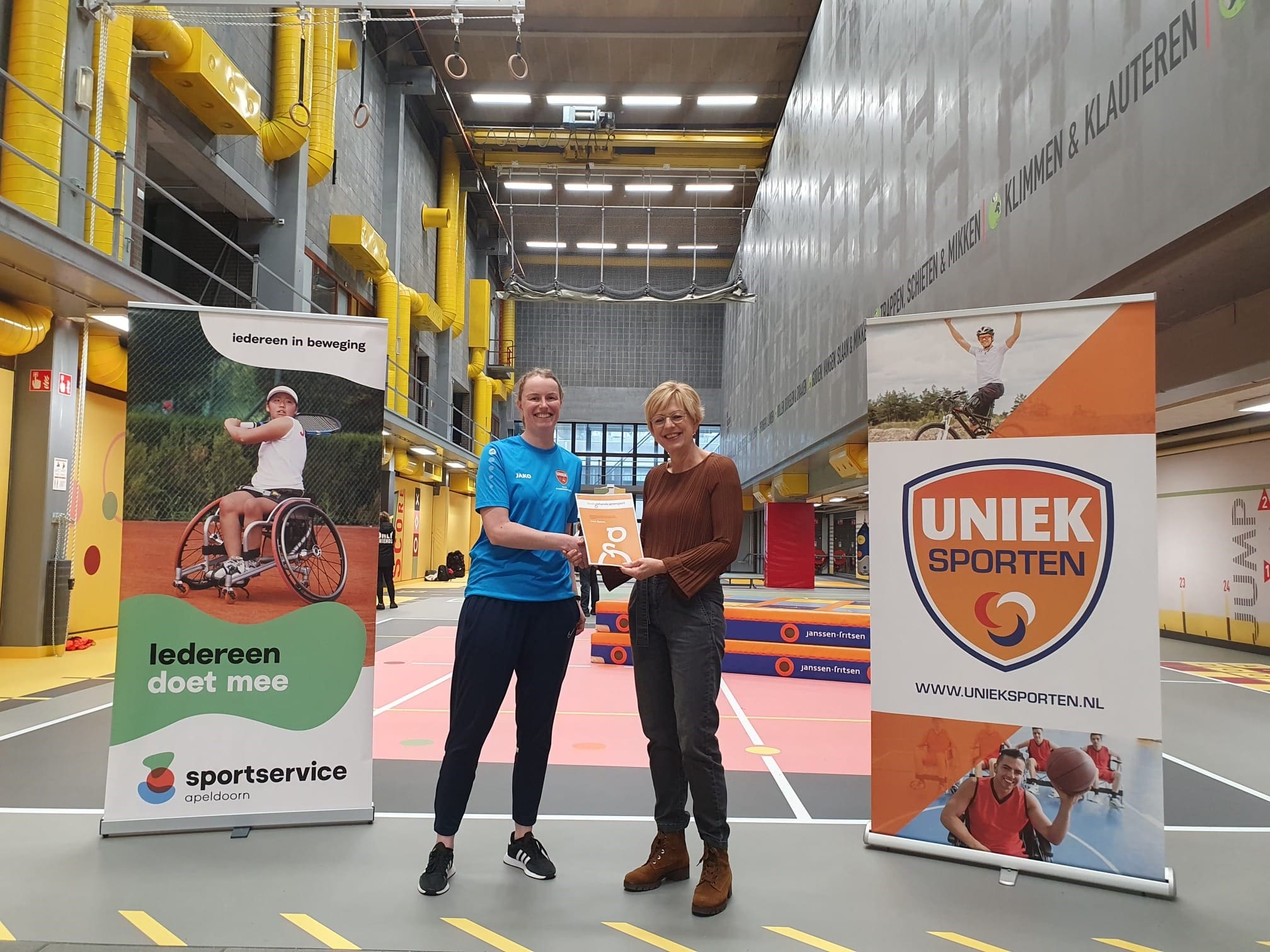 Uniek Sporten