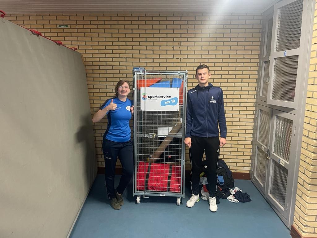 Sportboxen uitgedeeld