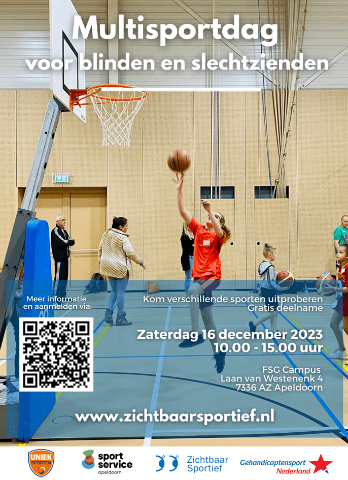 multisportdag 2023 in apeldoorn