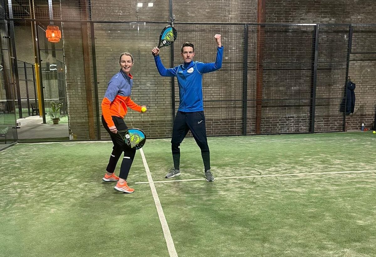 Padel Apeldoorn winnaars Remke en Bart