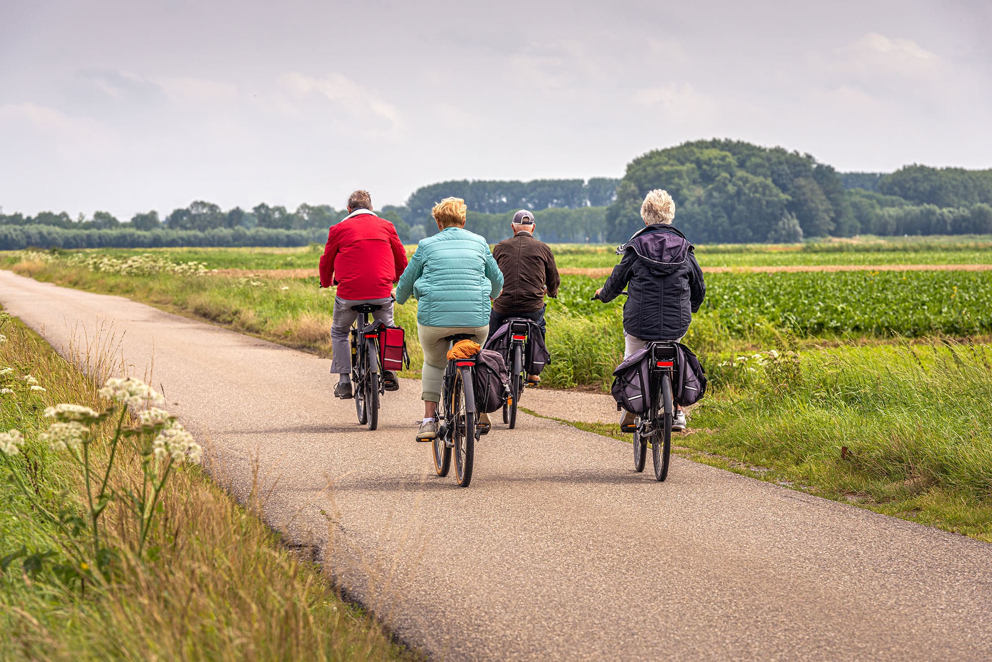 Foto bij artikel Veel doden onder fietsers in 2023
