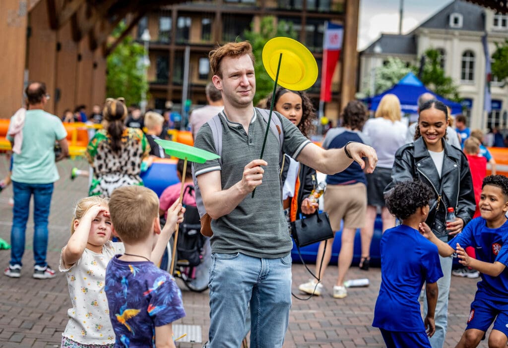Sportplein Beweegfestival in Apeldoorn | Rob Voss