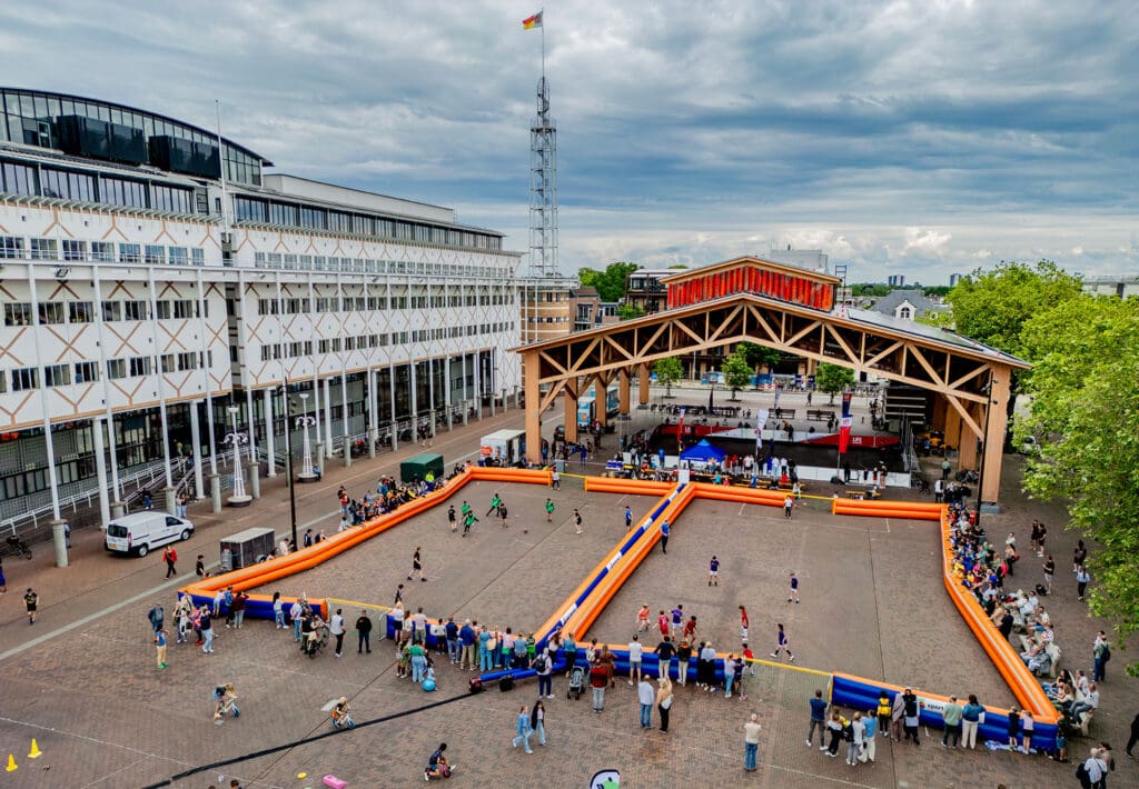 Sportplein Beweegfestival in Apeldoorn | Rob Voss
