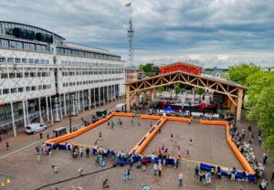 Sportplein Beweegfestival in Apeldoorn | Rob Voss