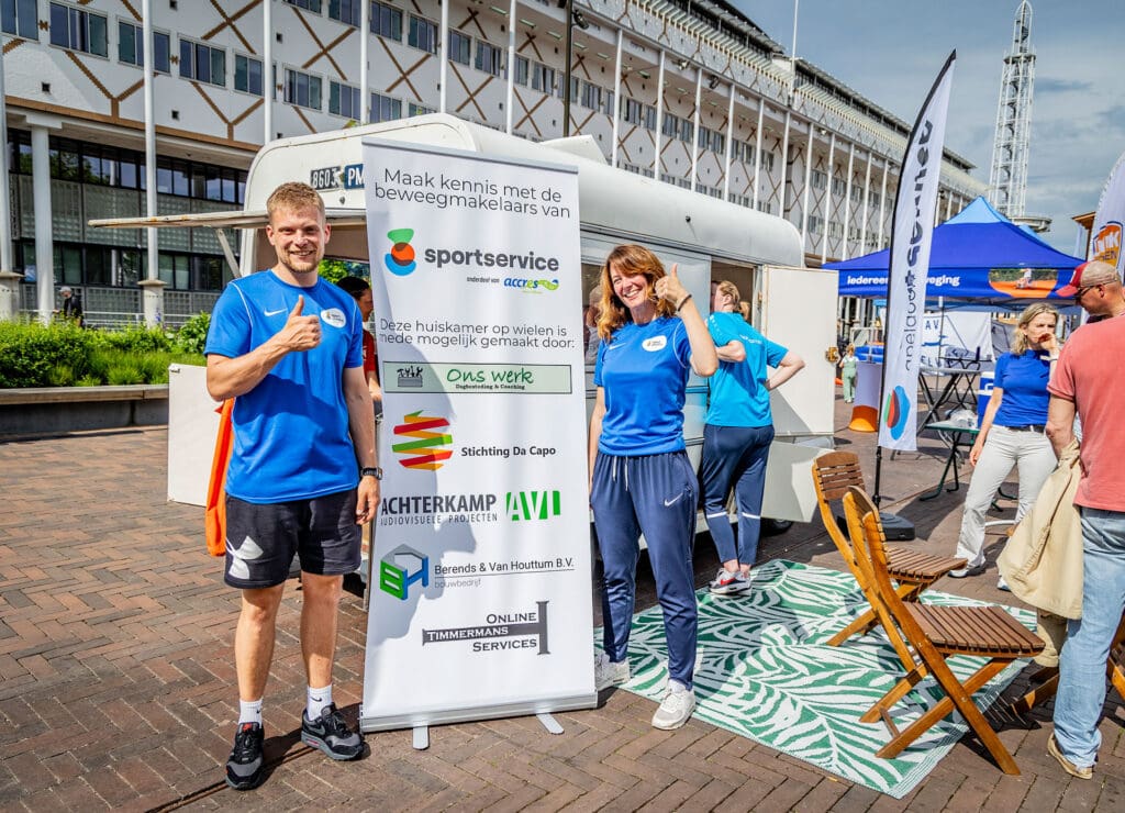 Sportplein Beweegfestival in Apeldoorn | Rob Voss