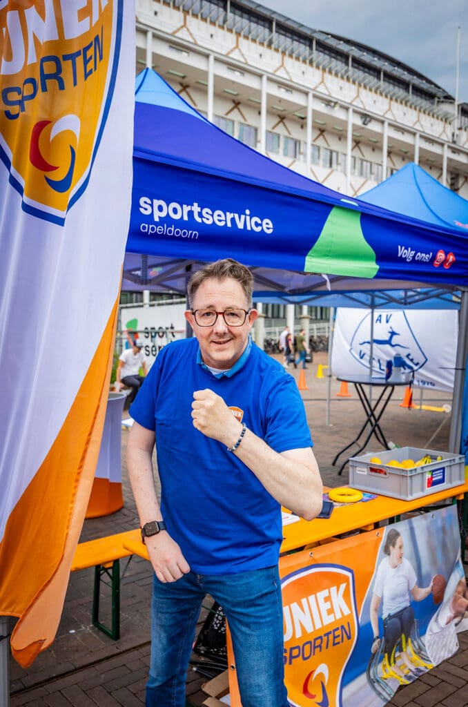 Sportplein Beweegfestival in Apeldoorn | Rob Voss