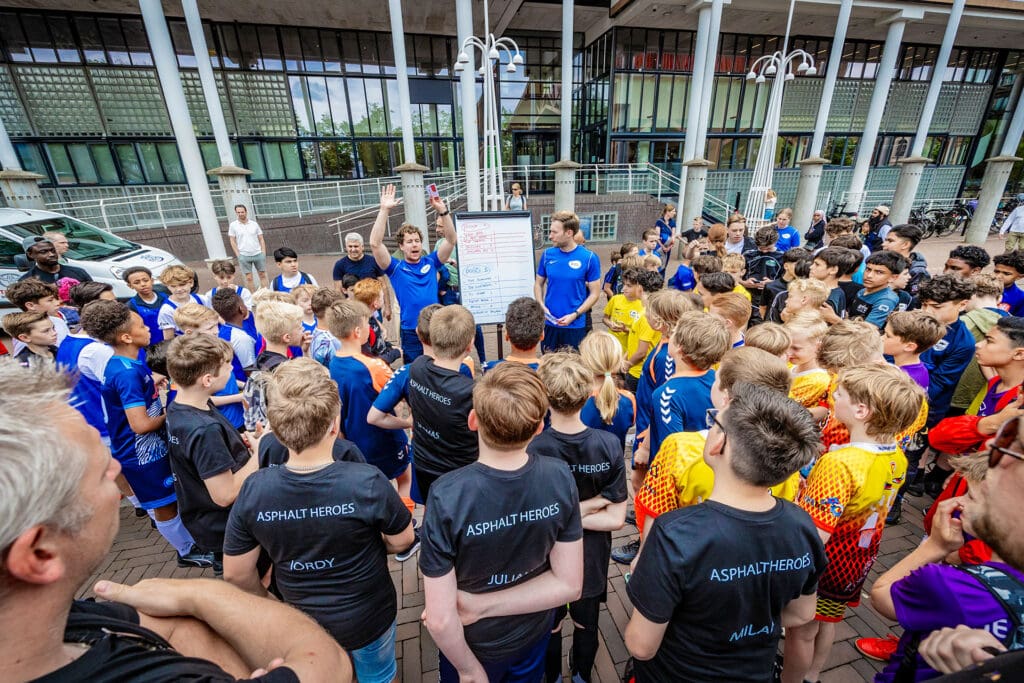 Sportplein Beweegfestival in Apeldoorn | Rob Voss