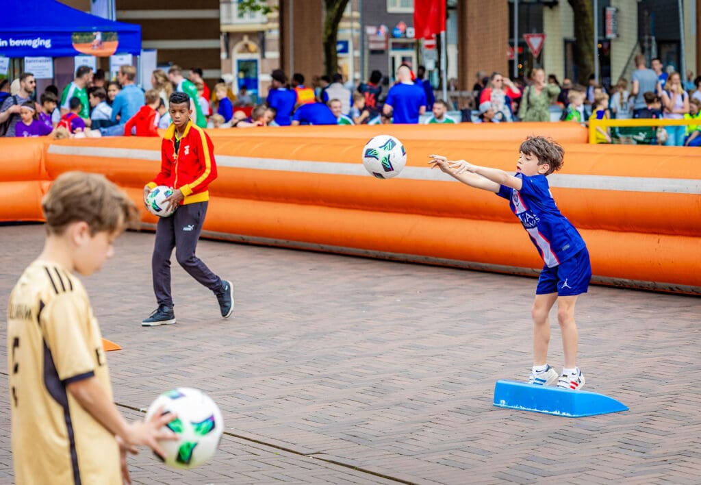 Sportplein Beweegfestival in Apeldoorn | Rob Voss