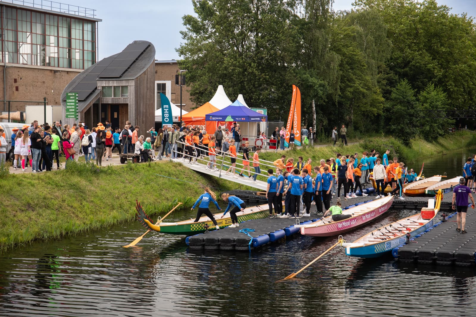 Drakenboot Scholierenrace 2024
