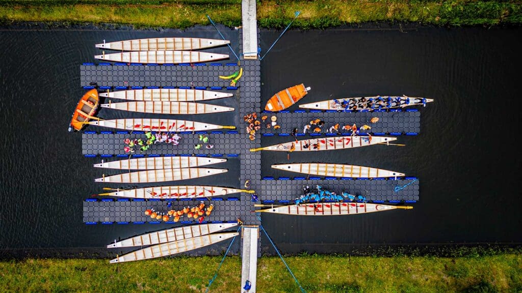 Drakenboot Scholierenrace 2024 - Credits Rob Voss