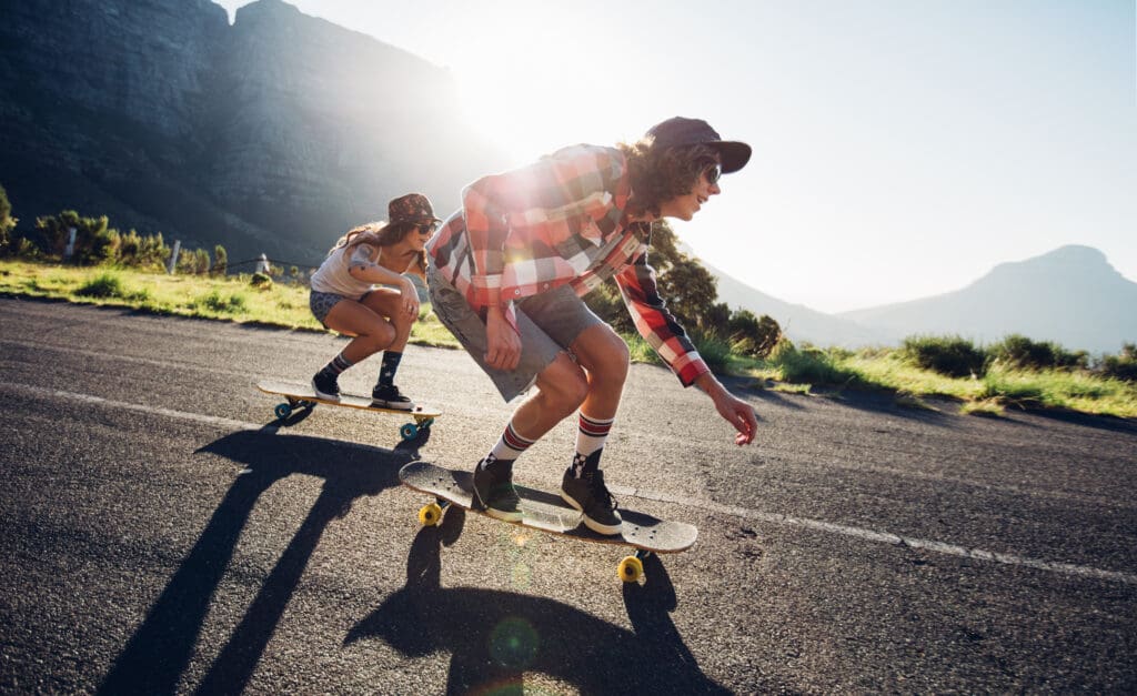 Long Board Explorers Kerstvakantie