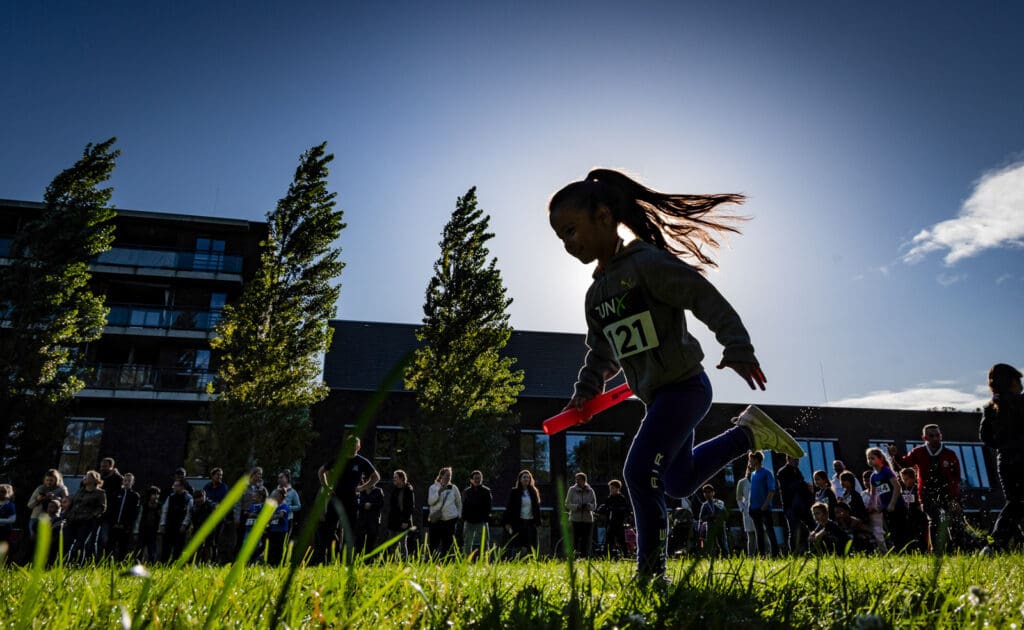 10e editie Kidsrun Apeldoorn