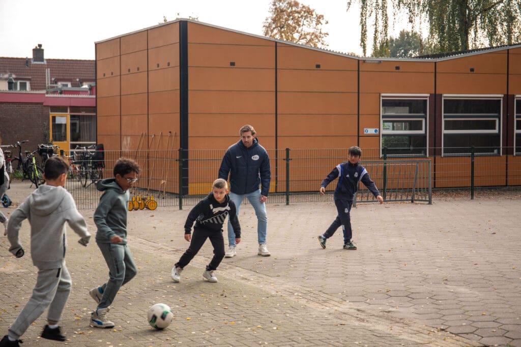 Lekker voetballen