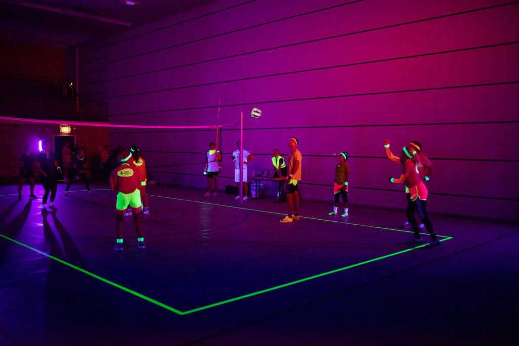 Beschermd: Blacklight volleybaltoernooi