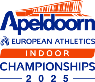 Logo EK Indoor Atletiek 2025