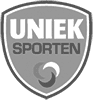 Logo Uniek Sporten zwart wit