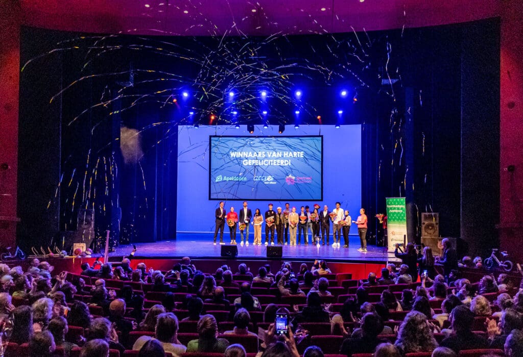 Winnaars Sporthuldiging Apeldoorn 2025