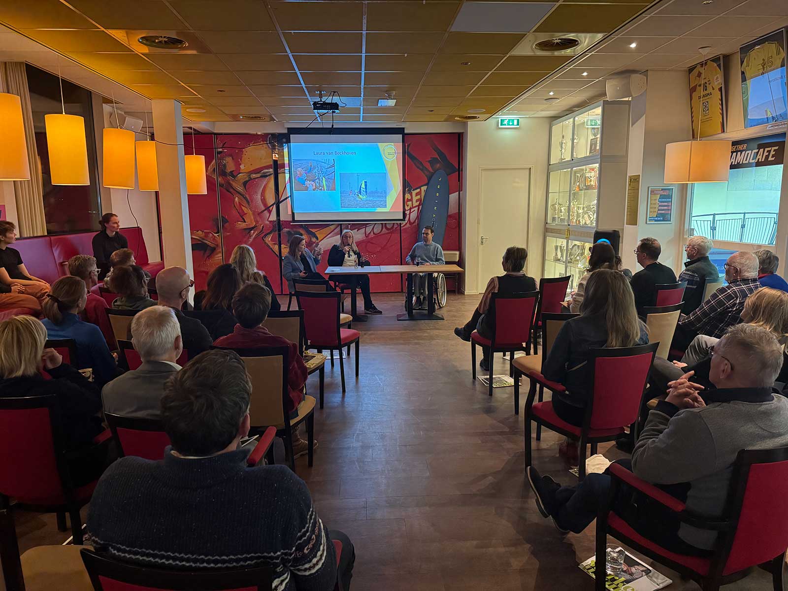 Sportcafé inclusie en diversiteit