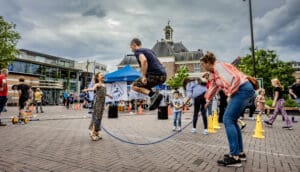 Sportplein Beweegfestival als start van Apeldoornse Sportweek