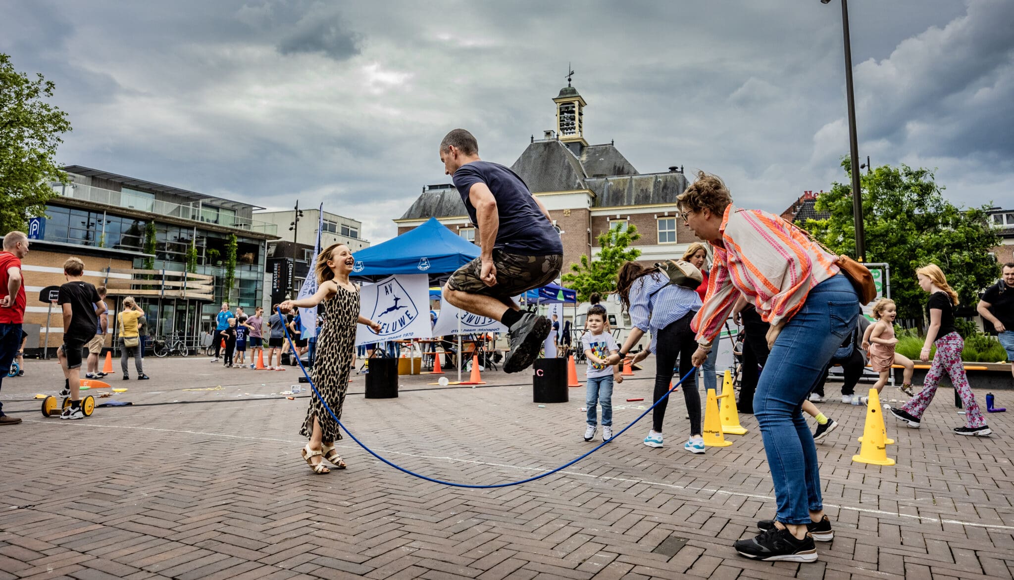 Sportplein Beweegfestival als start van Apeldoornse Sportweek