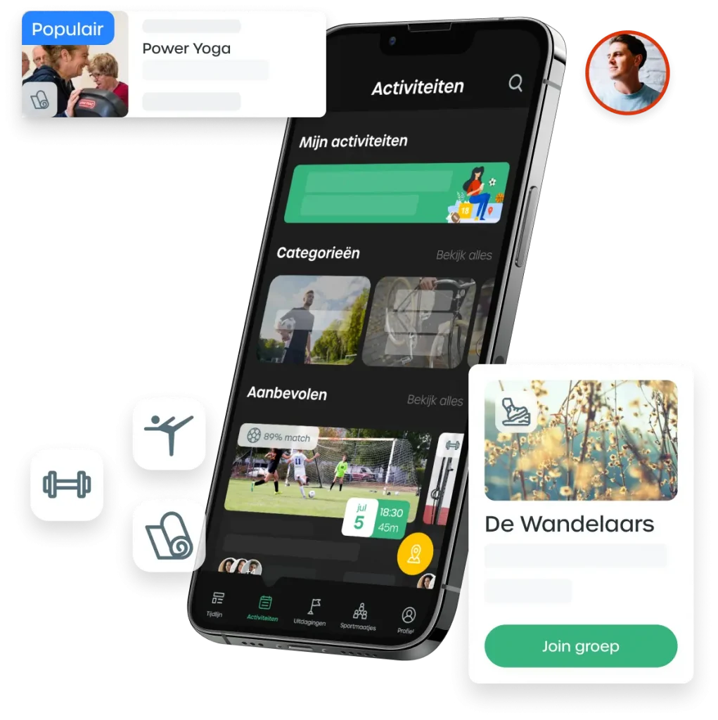 Sportplein Apeldoorn app