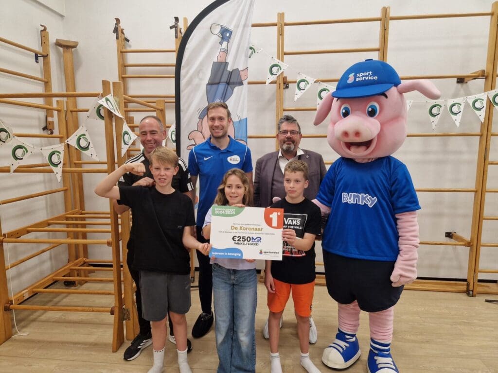 Sportiefste school van Apeldoorn: De Korenaar!