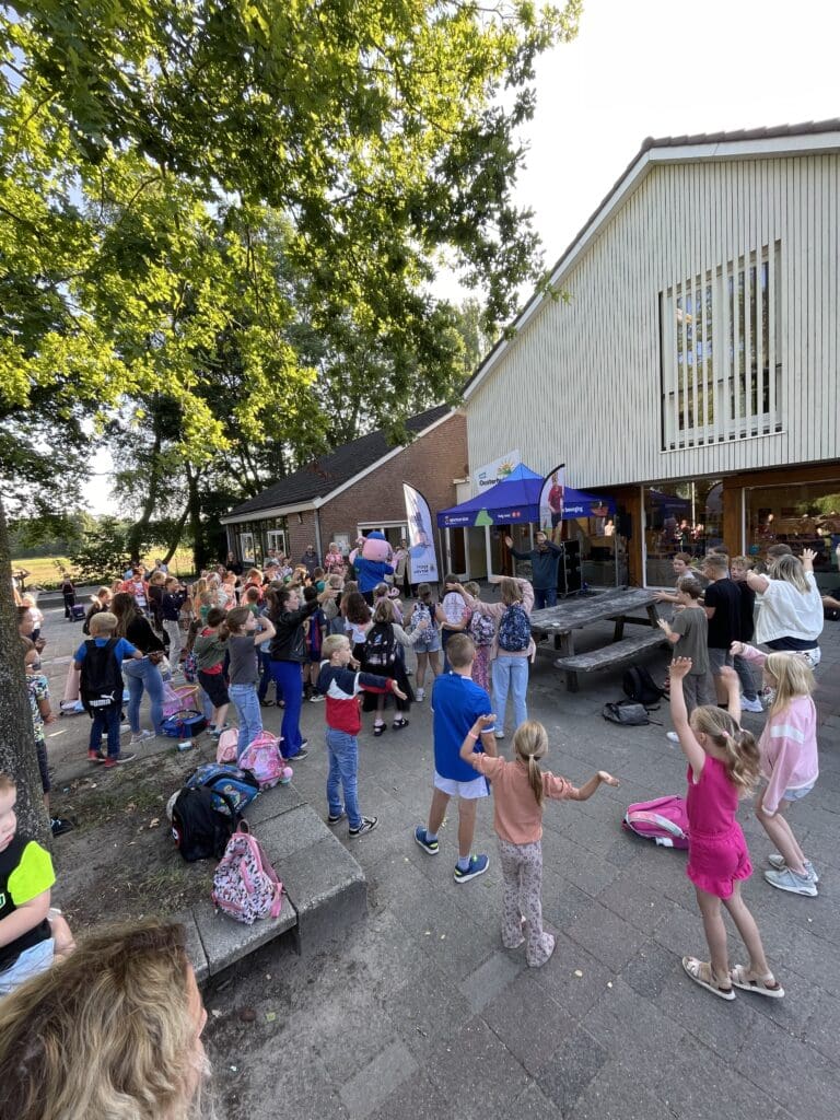 Sportiefste school van Apeldoorn