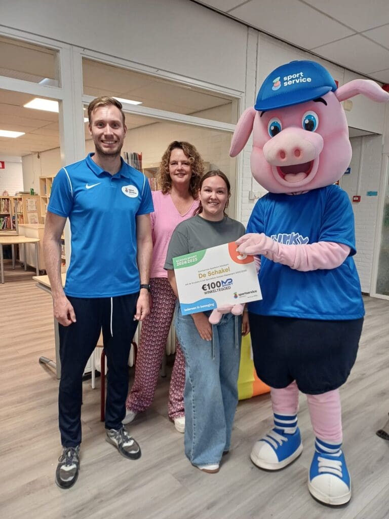 Sportiefste school van Apeldoorn