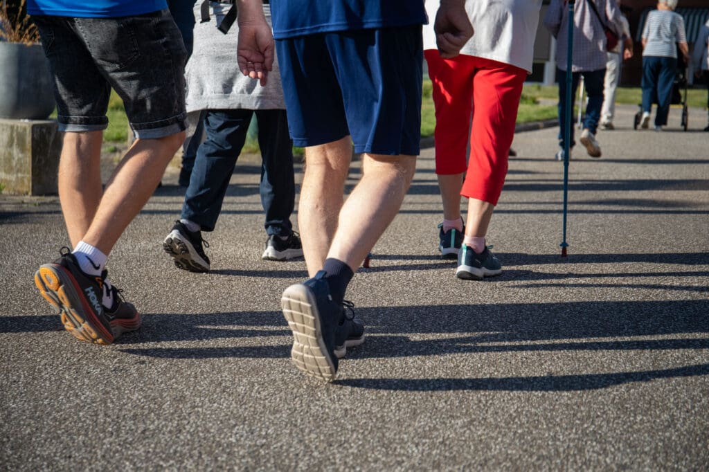 Stadswandeling onder begeleiding van een gids