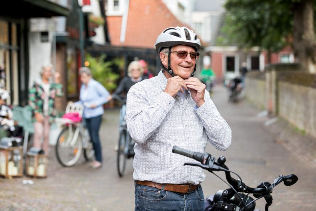 Bijeenkomst Veilig blijven fietsen