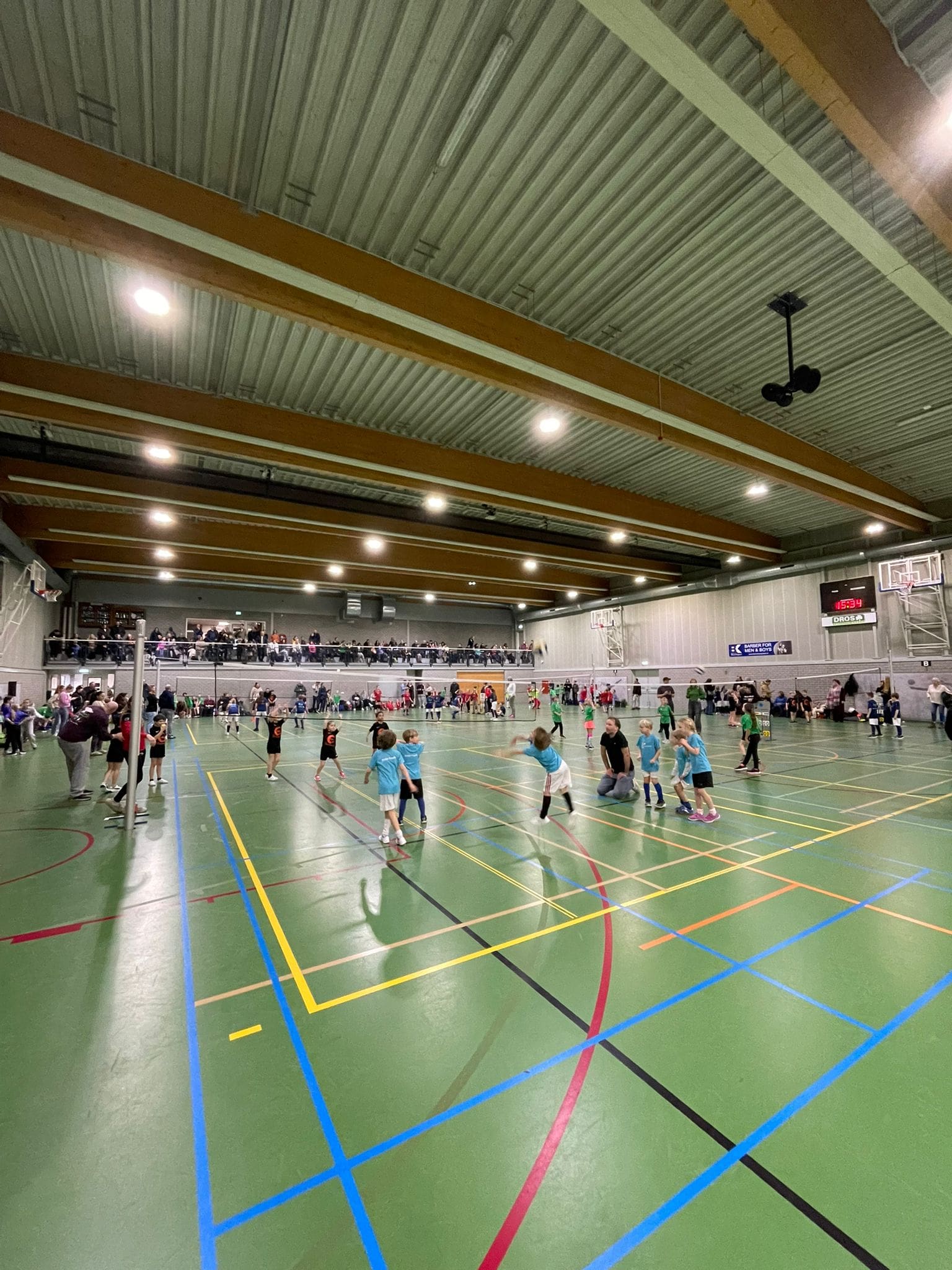 Schoolsport Volleybaltoernooi