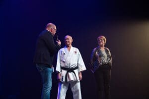 Judo'er ontvang prijs sporthuldiging apeldoorn