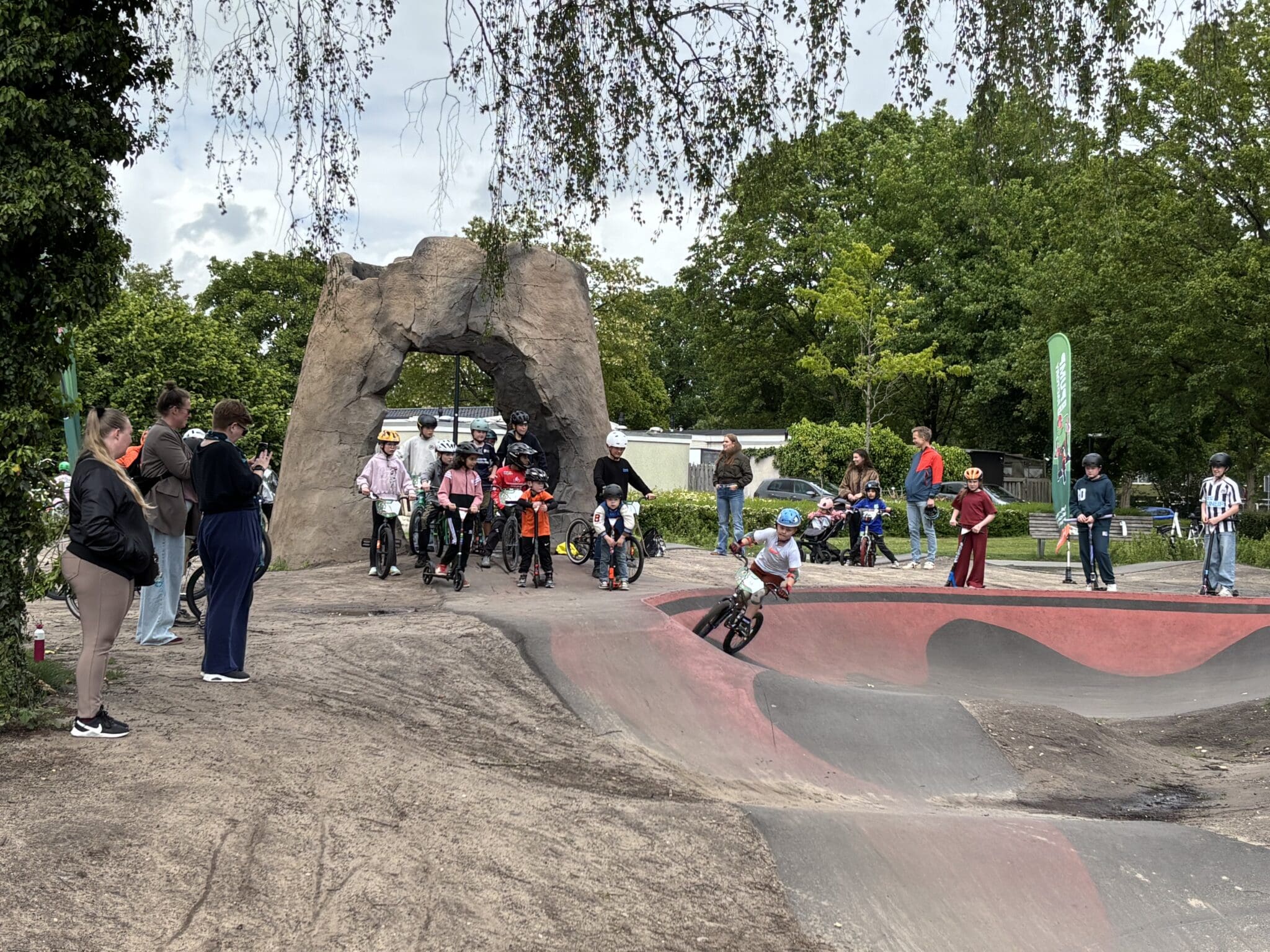 Voorronde Pumptrack Series Apeldoorn