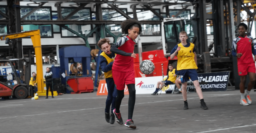 FC Straat trainingen – Sprenkelaar