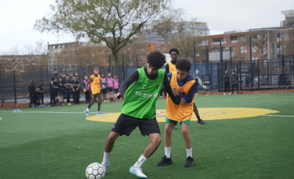 FC Straat trainingen – Orden
