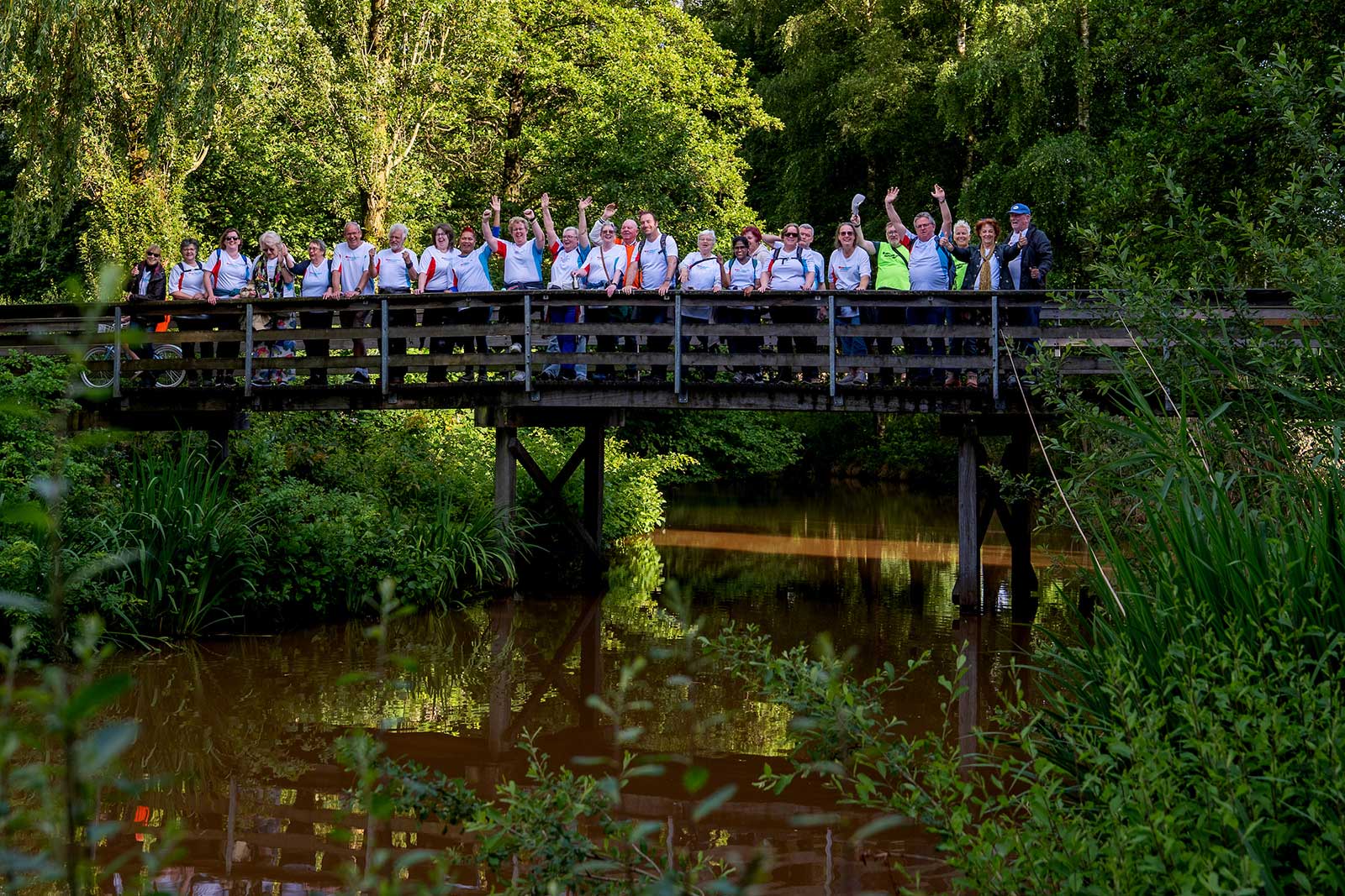 Apeldoorn Wandeluitdaging - training nationale wandeluitdaging