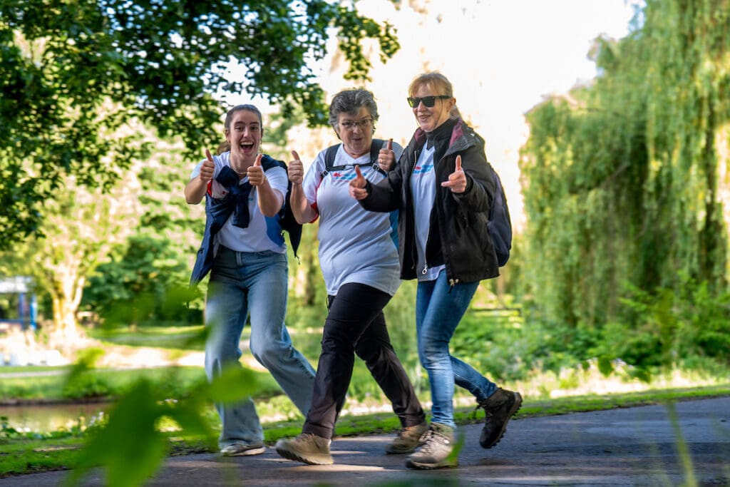 Apeldoorn Wandeluitdaging - training nationale wandeluitdaging