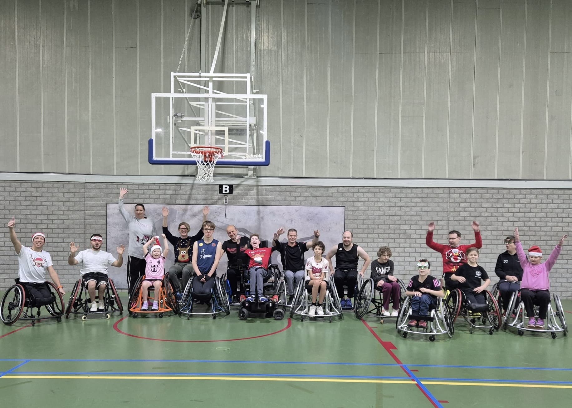 WSV Rolstoelbasketbal