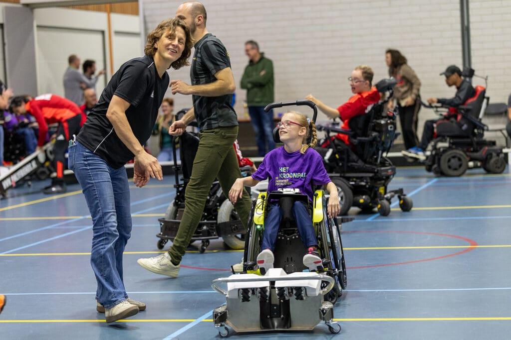 Only Friends – Kick-it (rolstoelvoetbal)